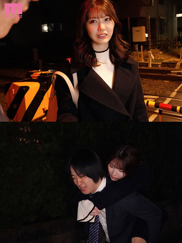 【衝撃実録】石川澪先輩と飲み会ゲームで一夜を共にした結果…終電逃しOLの誘惑がヤバすぎて朝まで何度も中出しされた！【4K独占配信】 - 画像1