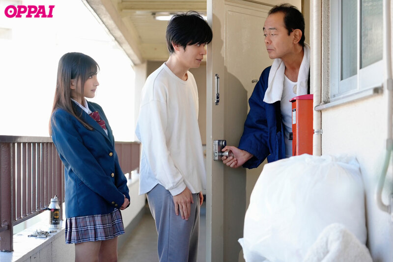 【衝撃実録】隣家のゴミ部屋で妻がコドおじに孕ませ中出し！NTR願望を炸裂させる楪カレンの絶倫地獄（55件の口コミで4.64評価） - 画像2